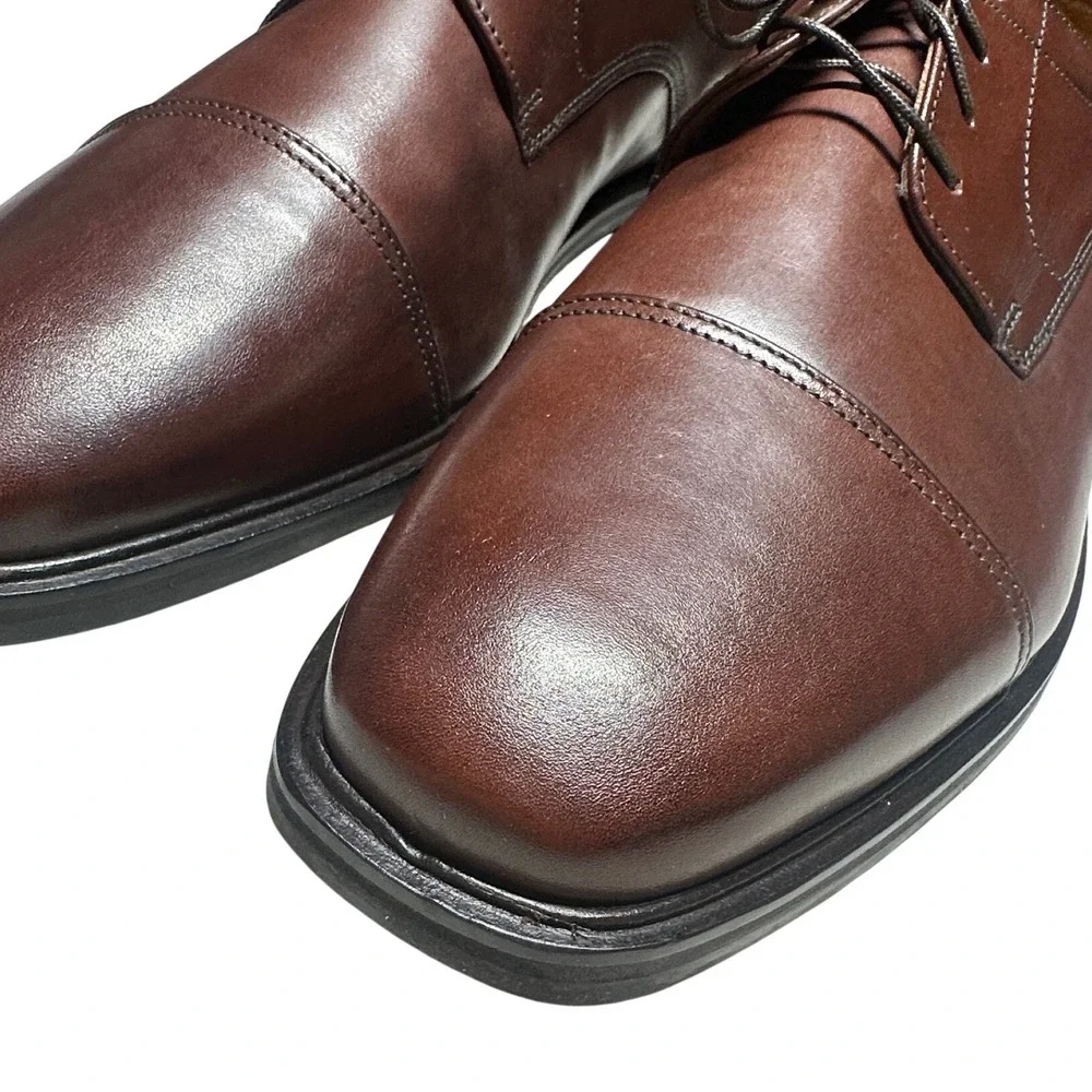 Florsheim polished leather
